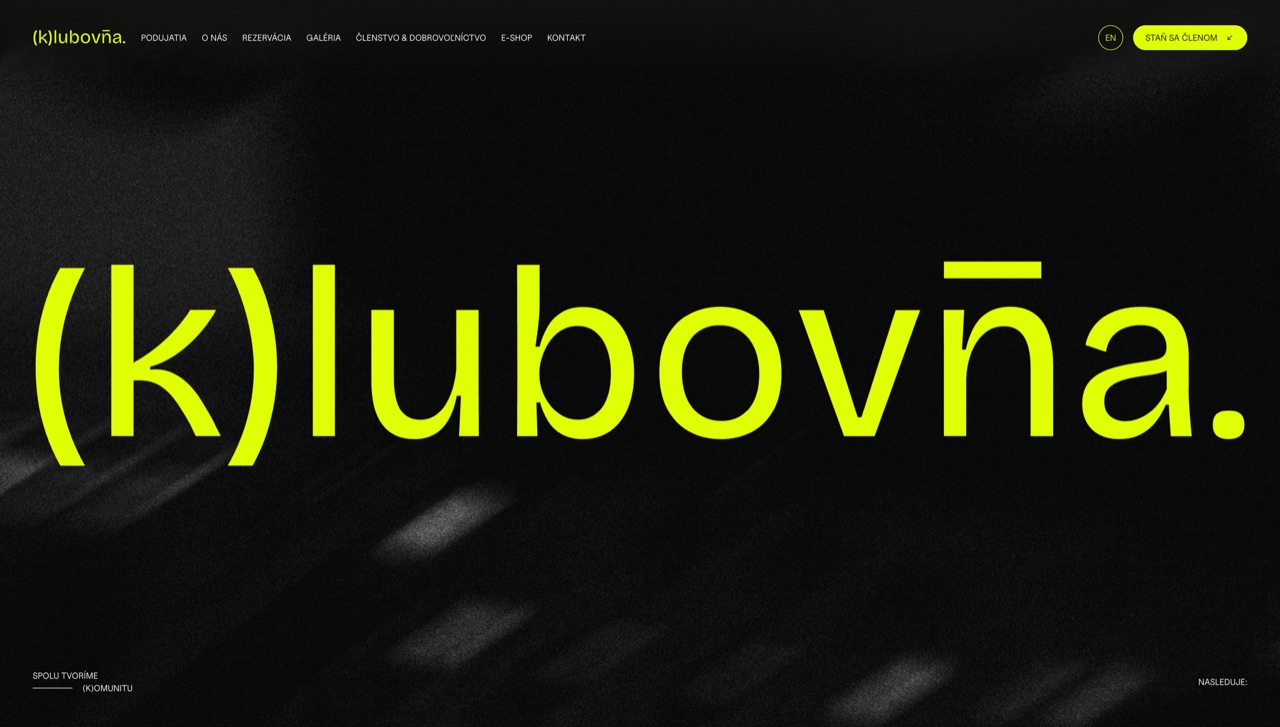 (k)lubovňa