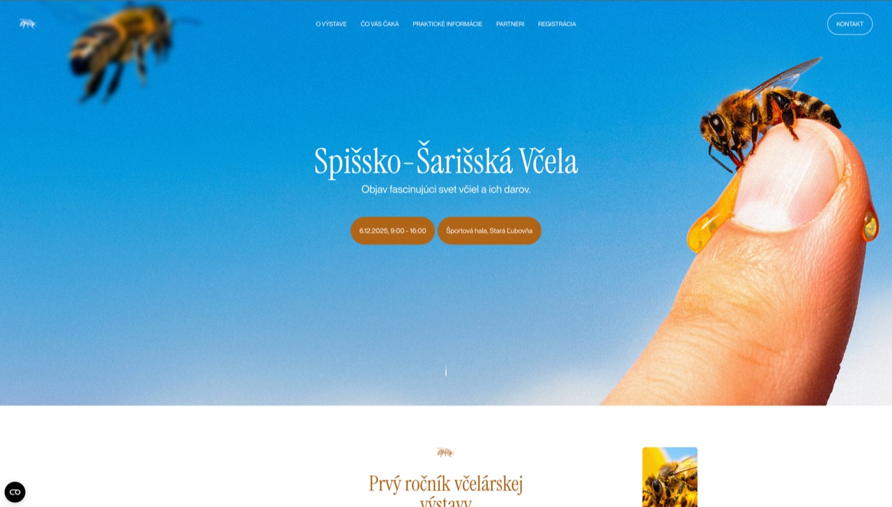 Spišsko-šarišská Včela